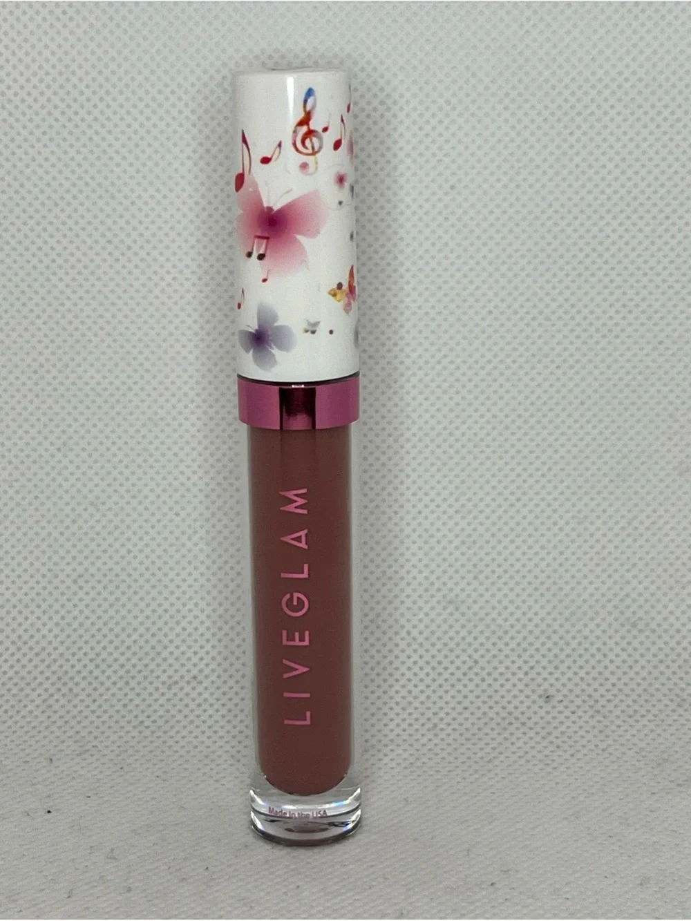 Kiss Me Matte Liquid Lipstick Baile Chocolate Mauve